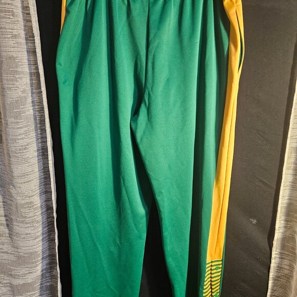 Boston Celtics NBA hardwood Classics Green Shooting Warmup Pants Size XL - Picture 4 of 5